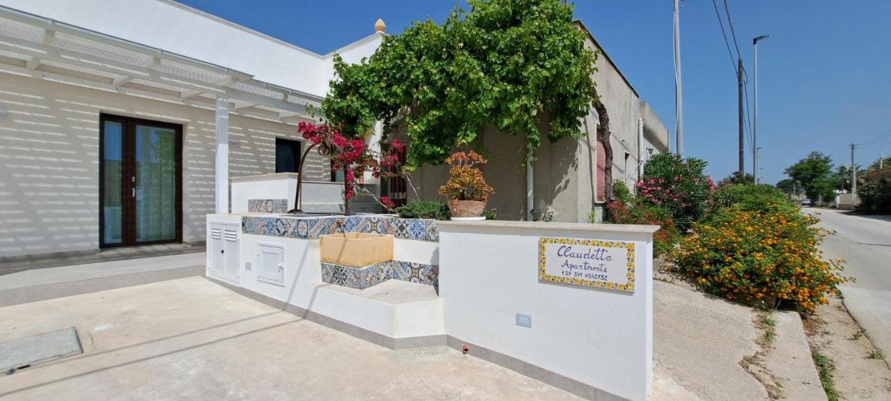 Claudette Apartments Марсала Экстерьер фото